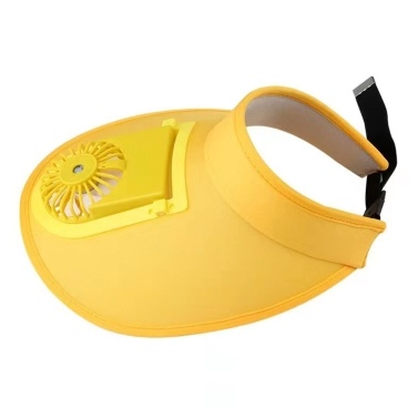 Summer Sport Outdoor Fan Sun Hat Cap  Cool Fan for Cycling