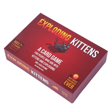 21% OFF Board Game Card Exploding Kitten Card,limited offer $6.99 21% OFF Board Game Card Exploding Kitten Card,limited offer $6.99
