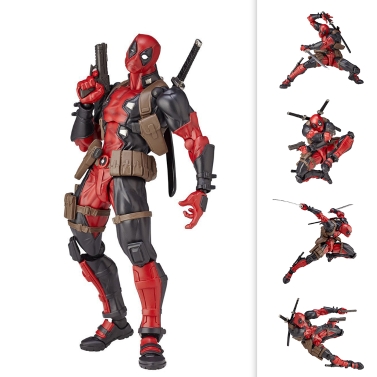 62% OFF 15cm Hight Cartoon PVC Action Figure-Deadpool,limited offer $15.49 62% OFF 15cm Hight Cartoon PVC Action Figure-Deadpool,limited offer $15.49