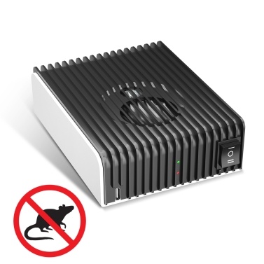 Rodent Repellent Indoor Ultrasonic Pest Repeller Mice Repellent Plug-ins Mouse Deterrent Rat Control Bat Removal for House, Attic, Garage, Basement, RV, Barn