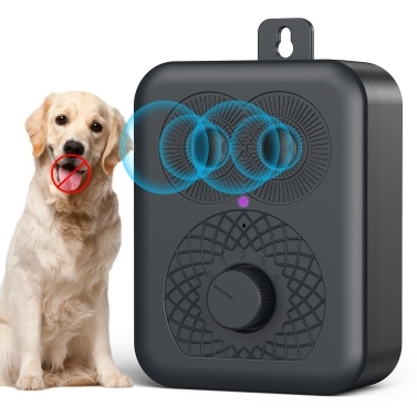 Ultrasonic Dog Repeller Dog Bark Deterrent Devices Rechargeable Portable Multifunctional Anti-Noise Anti-Barking Pet Dog Trainer