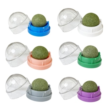 Catnip Cat Toys for Cats Organic Catnip Cat Treats Interactive Catnip Balls Perfect for Kittens Enhance Playtime and Keep Your Cat Entertained