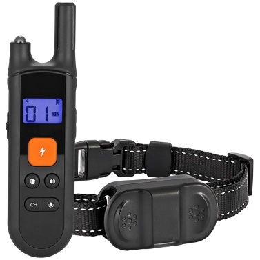 Bark CollarRemote Control Dog Training Collar  IP67 Waterproof and Dustproof  Adjustable Levels  Long Standby Time  Suitable for Dogs Weighing 15-100 Pounds  for Large Medium Small Dogs