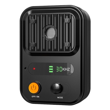 Ultrasonic Dog Repeller Dog Bark Deterrent Devices Waterproof Rechargeable Portable Three Modes Multifunctional Anti-Noise Anti-Barking Pet Dog Trainer Barking Silencer Indoor & Outdoor