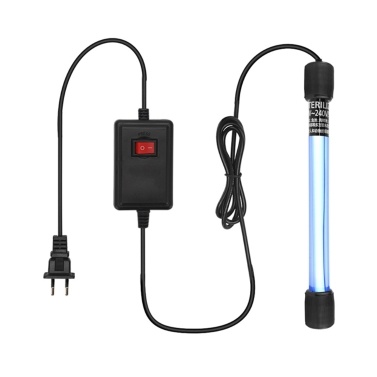 Aquarium Clean Light UV Light Sanitizer 5w/11w Green Away For Fish Tank Water Treatment