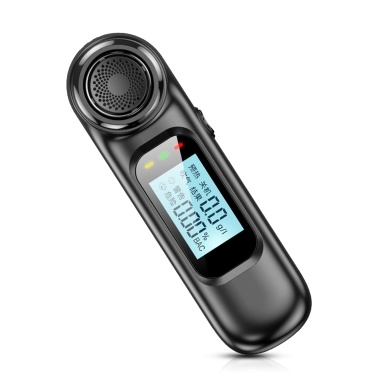 Breathalyzer Portable Breathalyzer Digital Breath Alcohol Tester Touchless Car High Accuracy Measuring Instrument