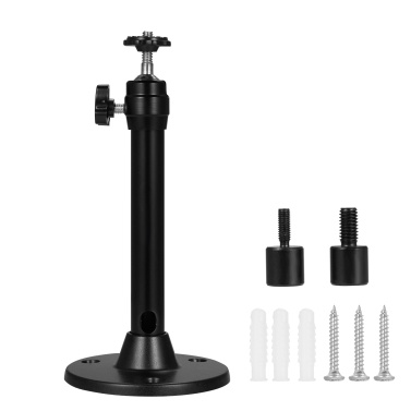 Mini Ceiling Wall Projector Mount Stand with 3 Screw Adapters Compatible with QKK, DR.J, DBPOWER, Anker, VANKYO, AAXA, Jinhoo, PVO, TMY, AuKing and Most Other Mini Projector