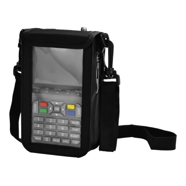 GTMEDIA V8 Finder 2 TV Signal Finder Meter DVB-S/S2/S2X Signal Receiver with Storage Bag