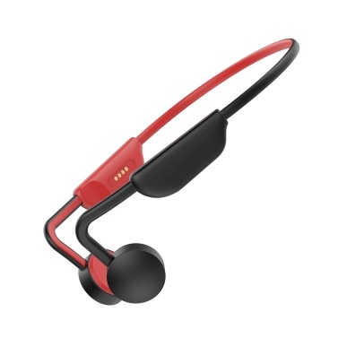 M1 Bone Conduction BT5.3 Headphones Full Titanium Alloy Bone Frame Bending No Deformation IPX6 Waterproof Sweatproof Rainproof Splashproof 130mAh Battery
