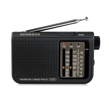 49% OFF Retekess V-117 Multiband Radio Receiver,limited offer $12.99 49% OFF Retekess V-117 Multiband Radio Receiver,limited offer $12.99