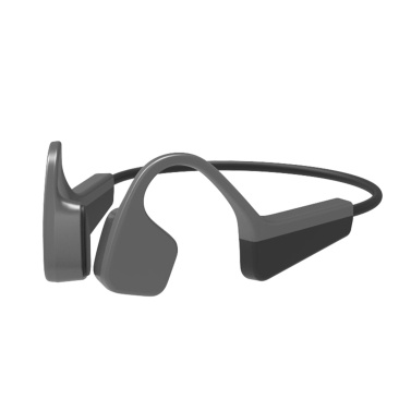 V11 Wireless Bone Conduction Headphones Bluetooth Sweat Proof with Earbuds Outdoor Sports Headset USB Charging Earphone with Microphone for Driving Cycling Running Gym