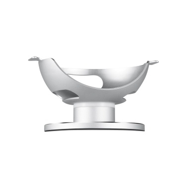Smart Speaker Stand Compatible for Echo Dot 4th Gen Speaker Desktop Aluminum Alloy Holder Replacement for Echo Dot 4 Speaker Bracket