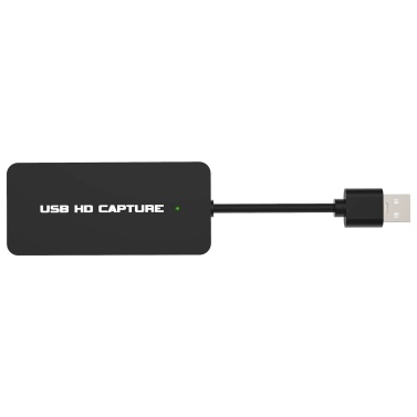 ezcap 311L 1080P 60fps Audio Video Capture Card Full HD Video Recording Device HD to USB 2.0 Compatible with PS4 Switch Camera Live Streaming