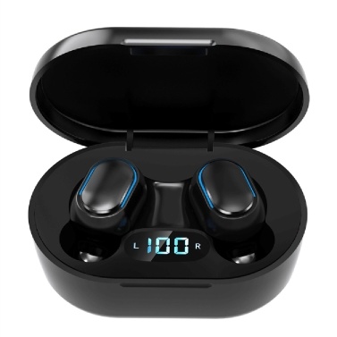 E7S TWS Earbuds Bluetooth 5.0 True Wireless Headphones Mini Waterproof Sport Gaming Earphones Music Headset with Mic Digital Display