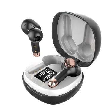 BT09 TWS Wireless BT5.0 Headset Touch Control IPX4 Waterproof Sport Headphones