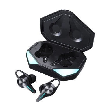 K5 Bluetooth Earphones Gaming Headset 45ms Low latency 9D Hifi Stereo Wireless Headphone LED Light Noise Cancelling Headsets