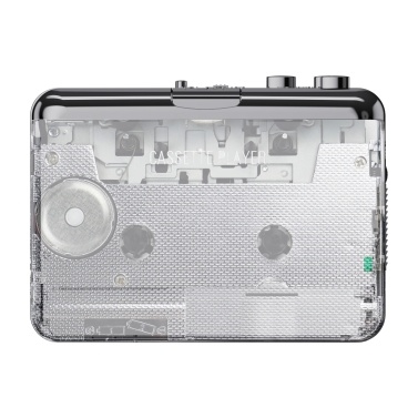 ezcap 218PT Cassette Tape-to-MP3 Converter Recorder via PC Cassette Tape Player with Earphones