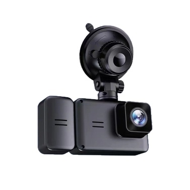 WIFI Car Recorder Front and Rear Inside 3 Channel for Cars 1080P 3 Ways with Night Vision G-sensor Loop Recording Parking Monitor