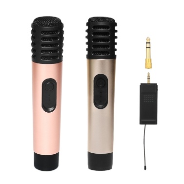 $6 OFF T9 2 PCS Wireless Karaoke Microphone,free shipping $35.99(Code:TTKM6) $6 OFF T9 2 PCS Wireless Karaoke Microphone,free shipping $35.99(Code:TTKM6)