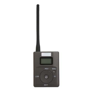 HanRongDa HDR-831 Portable Stereo Digital FM Transmitter Mini FM Radio Station Broadcast with Mic Audio Launch 500 Meters TF Card Slot AUX IN Microphone Input