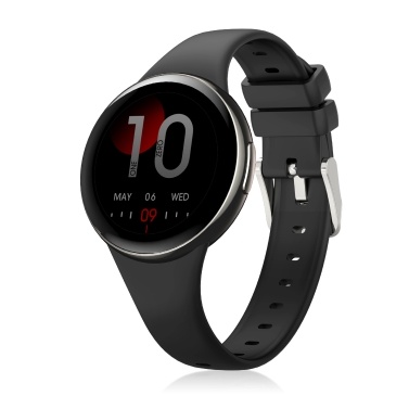 Stylish 1.04 inches Touch Screen Smart Watch Fitness Tracker BT Bracelet Smart Sports Band Heart Rate Blood Oxygen Sleep Monitoring IP68 Waterproof