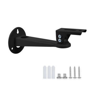 Projector Wall Mount Angle Adjustable Projector Wall Mount Bracket for Mini Projector Wall Projector Hanger with Max Load 3.3 lbs Max Length 7.9-inch 1/4" Mounting Screw for Projector Cameras Camcorde