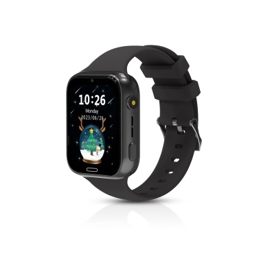 LT34 1.83'' IPS Touch Screen 4G Network Smartwatch with Two-Way Calling Location Tracking Voice Chat Pedometer Electronic Fence History Record Tracking Alarm Clock Watch Finder Video Calling 240x280 P