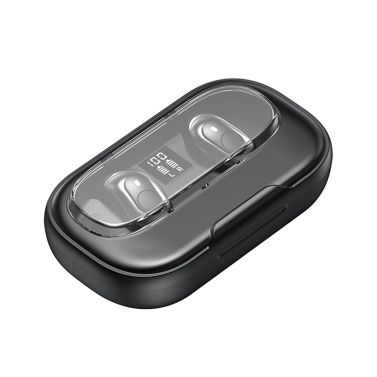 BT5.4 Wireless Headphones Earhook Earbuds Waterproof Sport Earphone Ultra-Low Latency Game Headset with Charging Case Battery Display