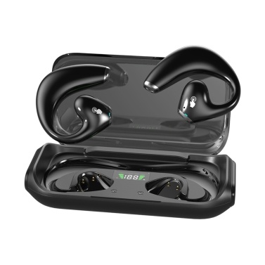 Wireless Earbuds BT5.3 Earhook Earphone Sweatproof Outdoor Sport Headphones Low Latency Game Headset ENC Noise Reduction For Calls Touch Control with Charging Case Battery Display