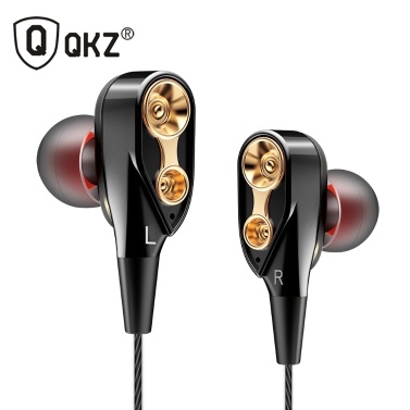 49% OFF QKZ CK8 3.5mm Wired In-ear Headphone,limited offer $3.79 49% OFF QKZ CK8 3.5mm Wired In-ear Headphone,limited offer $3.79