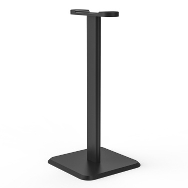 Plastic Headphone Holder Aluminum Alloy ABS Stand Detachable Stable Desktop Bracket with Sticker for Wired or Wireless Gaming Headphones Headsets Earphones