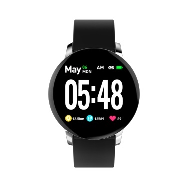 SmartWatch R-5 Sportuhr Herzfrequenz Schlafmonitor Blutdruck Fitness Tracker für Android für IOS Musiksteuerung Farbdisplay Band Wasserdicht Intelligentes Armband