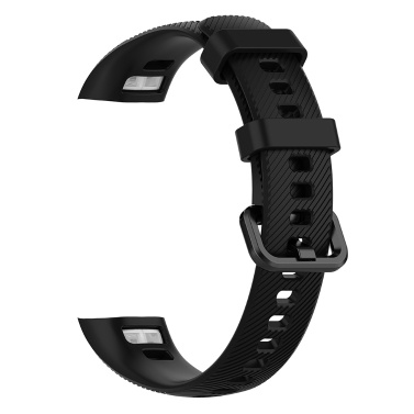 Silicone Wristband for Huawei honor Band 4/Band 5 Smart Watch Replacement Bracelet Strap