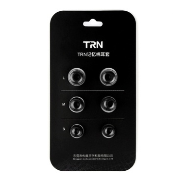 6pcs Memory Foam Ear Tips Headphone Sponge Earbuds Noise Isolation Ear Cushions Cap for In-ear Earphone