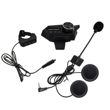 Motorcycle Helmet Headset Motorbike Wireless BT5.0 Headphones with Microphone Supports Automatic Answering Motor Helmet Earphone