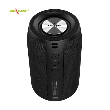 ZEALOT S32 Portable Wireless Bluetooth Speaker 5W Subwoofer Outdoor Sound Box Music Player U Disk TF Card Reader AUX-IN 2000mAh Battery