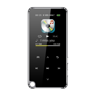 M25 BT MP3 Music Video Player Lossless HiFi Sound 1.8-inch OLED Screen with FM Radio Recording Stereo FM MP3 MP4 3.5mm Audio Input TF Card by Selected