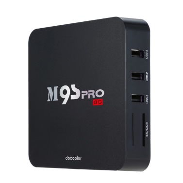 48% OFF Docooler M9S-PRO Android 7.1 TV Box 1G / 8G,limited offer $24.99 48% OFF Docooler M9S-PRO Android 7.1 TV Box 1G / 8G,limited offer $24.99