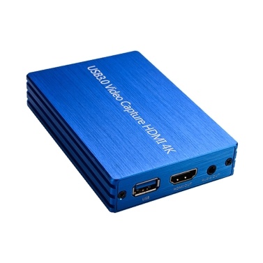 4K USB 3.0  Video Game Capture Card for Live Stream Broadcast Box Game Capture Box