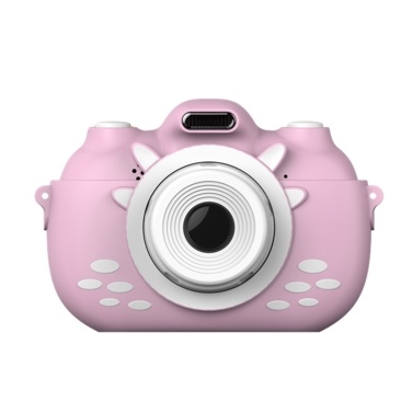 A5 3MP Kids Camera 3 Inch HD Touch Screen Digital Camera 720P Child Video Camcorder for 3-12 Years Boys Girls Toy Gifts IPS Shockproof Rechargeable Selfie Camera HD Children WiFi Photo Video Recorder with TF Card Port