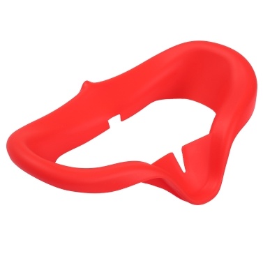 Silicone Pad Mask Face Cover for Oculus Quest VR Face Cushion Sweatproof Light Blocking VR Face Cover Washable for Virtual Reality Headset