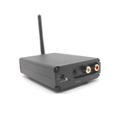 SQ1 BT Receiver Decoder Power Amplifier Headphone Output RCA Output Optical Audio Signal Output Coaxial Signal Output