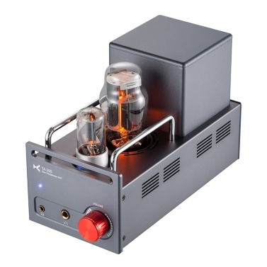xDuoo TA-26S High Performance Tube Amplifier 6N8P Tube Pre-amp 6N5P Tube Buffer Tube Headphone Amplifier 500mW Output Power with 4.4mm/6.35mm Headphone Jack
