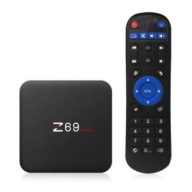 7% de réduction pour Z69 MAXII Android 7.1.2 TV Box 2 Go / 16 Go 4K 7% de réduction pour Z69 MAXII Android 7.1.2 TV Box 2 Go / 16 Go 4K