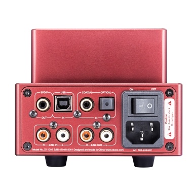 XDuoo/TA-10R High Performance Balanced DAC & Headphone Amplifier
