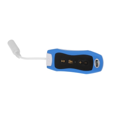IPX8 Waterproof Digital 4GB Mp3 Player FM Radio
