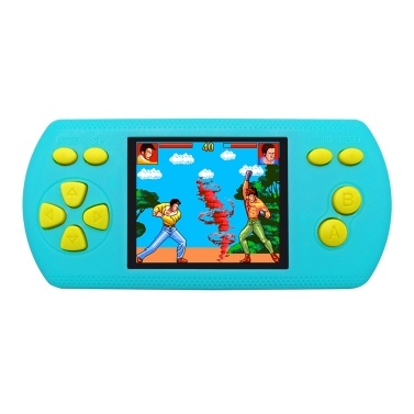 2.2-inch Color Screen Handheld Games Console Retro Game Player 200 Classic Games 16 Bit
