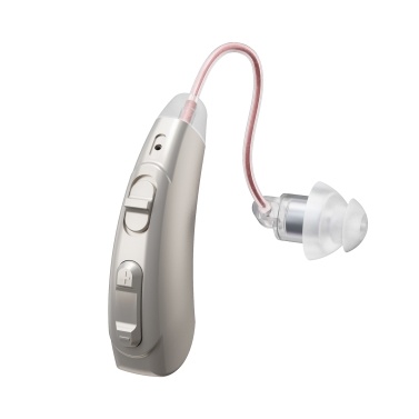 Z-108 Lightweight Magnetic Rechargeable Hearing Aid with Charging Dock Left and Right Ear