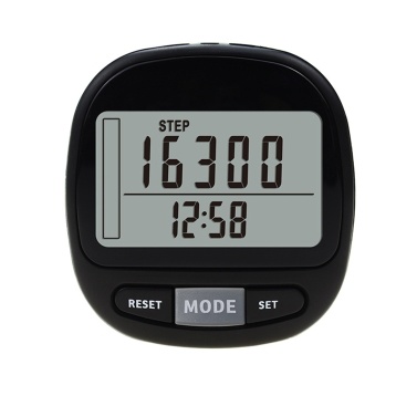 3D Pedometer Calories Distance Miles Goal Steps