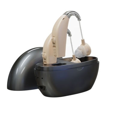 Elderly Binaural Hearing Aid Rechargeable Sound Amplifier